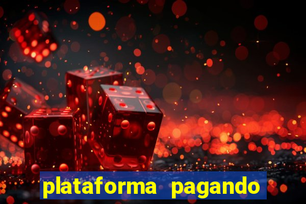 plataforma pagando no cadastro tigre